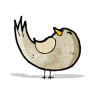 Cartoon Bird N71