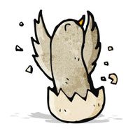 Cartoon Bird N73