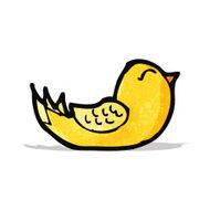 Cartoon Bird N74