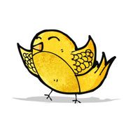 Cartoon Bird N79