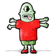 Cartoon Alien N65