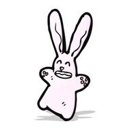 Cartoon Rabbit N32