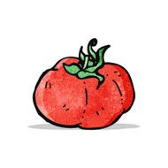 Cartoon Tomato N9
