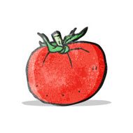 Cartoon Tomato N10