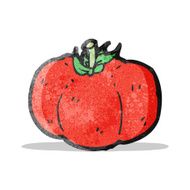 Cartoon Tomato N13