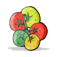 Cartoon Tomato N14