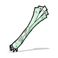 Cartoon Leek N2