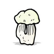 cartoon mushroom N15