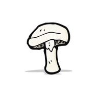 cartoon mushroom N17