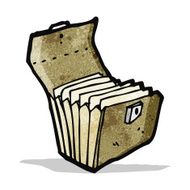 business files cartoon