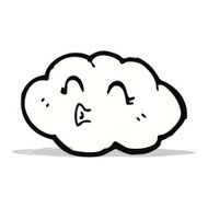 cloud cartoon character N22