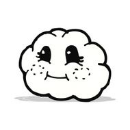 cloud cartoon character N23
