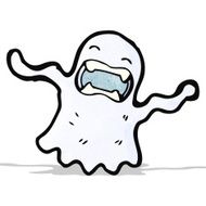 Cartoon Ghost N82