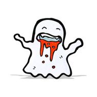 Cartoon Ghost N83