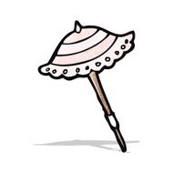 cartoon parasol N3
