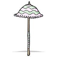 cartoon parasol N4