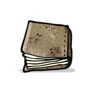 closed book cartoon