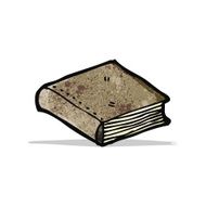 closed book cartoon N2
