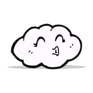 cartoon cloud N25