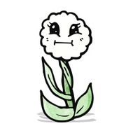 Cartoon Dandelion N3