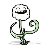 Cartoon Dandelion N4