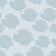 Seamless background fish N2