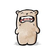 gross little bear cartoon