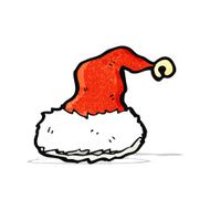 Cartoon Santa Hat N20