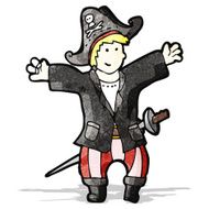 Cartoon Pirate Boy N6