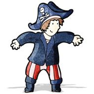 Cartoon Pirate Boy N7