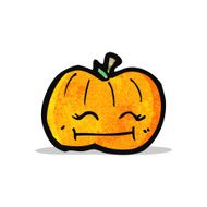 pumpkin cartoon character