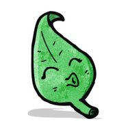 cartoon leaves N7