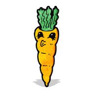 Cartoon Carrot N34