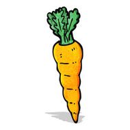 Cartoon Carrot N36