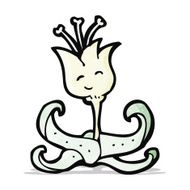 flower cartoon character N12