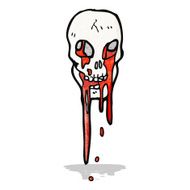 skull symbol cartoon N3