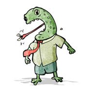 cartoon frog boss N2