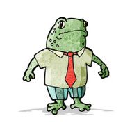 cartoon frog boss N3
