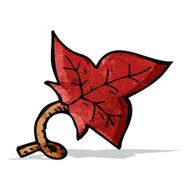 Cartoon Leaf N38