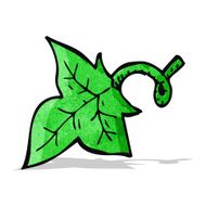 Cartoon Leaf N39