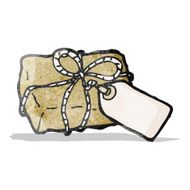 cartoon parcel N4