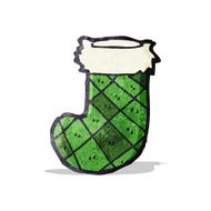cartoon christmas stocking N3