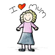 mother's day card cartoon N2