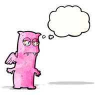 cartoon little imp N14