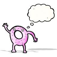Cartoon Donut N16