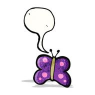 Cartoon Butterfly N42