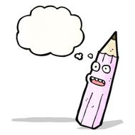 Cartoon Pencil N30