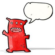 Cartoon Alien N66