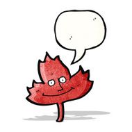 Cartoon Leaf N40