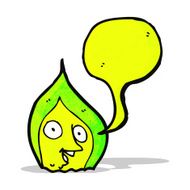 cartoon little fire spirit N3